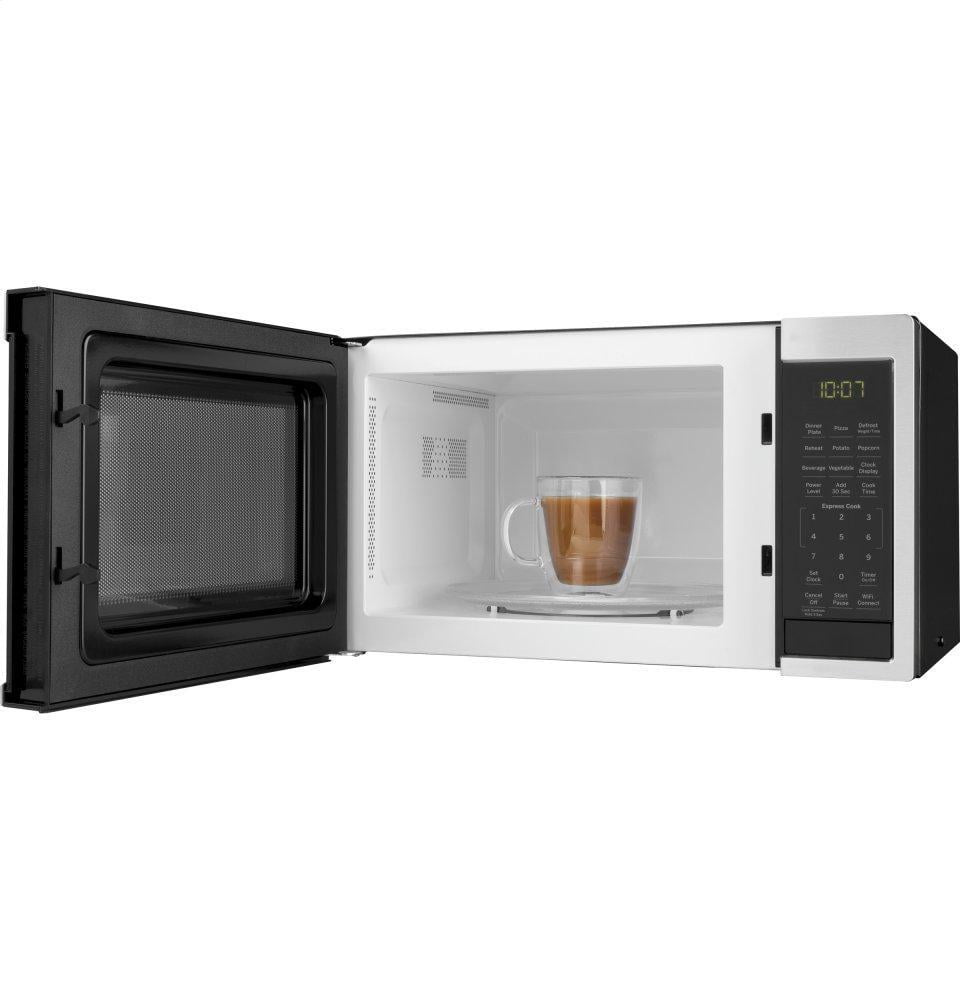 GE Smart Microwave With Scan-to-Cook Review 2023