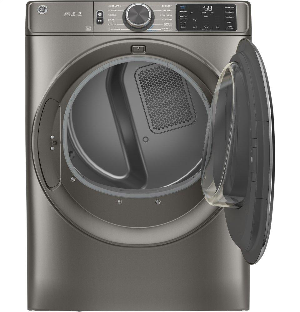 Ge Appliances GFD65GSPNSN Ge® 7.8 Cu. Ft. Capacity Smart Front Load Gas Dryer With Steam And Sanitize Cycle