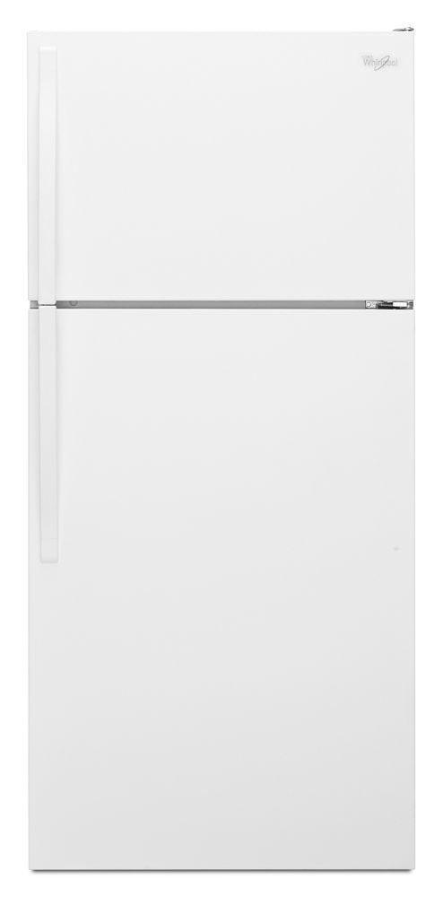 Whirlpool WRT314TFDW 28-Inch Wide Top Freezer Refrigerator - 14 Cu. Ft.