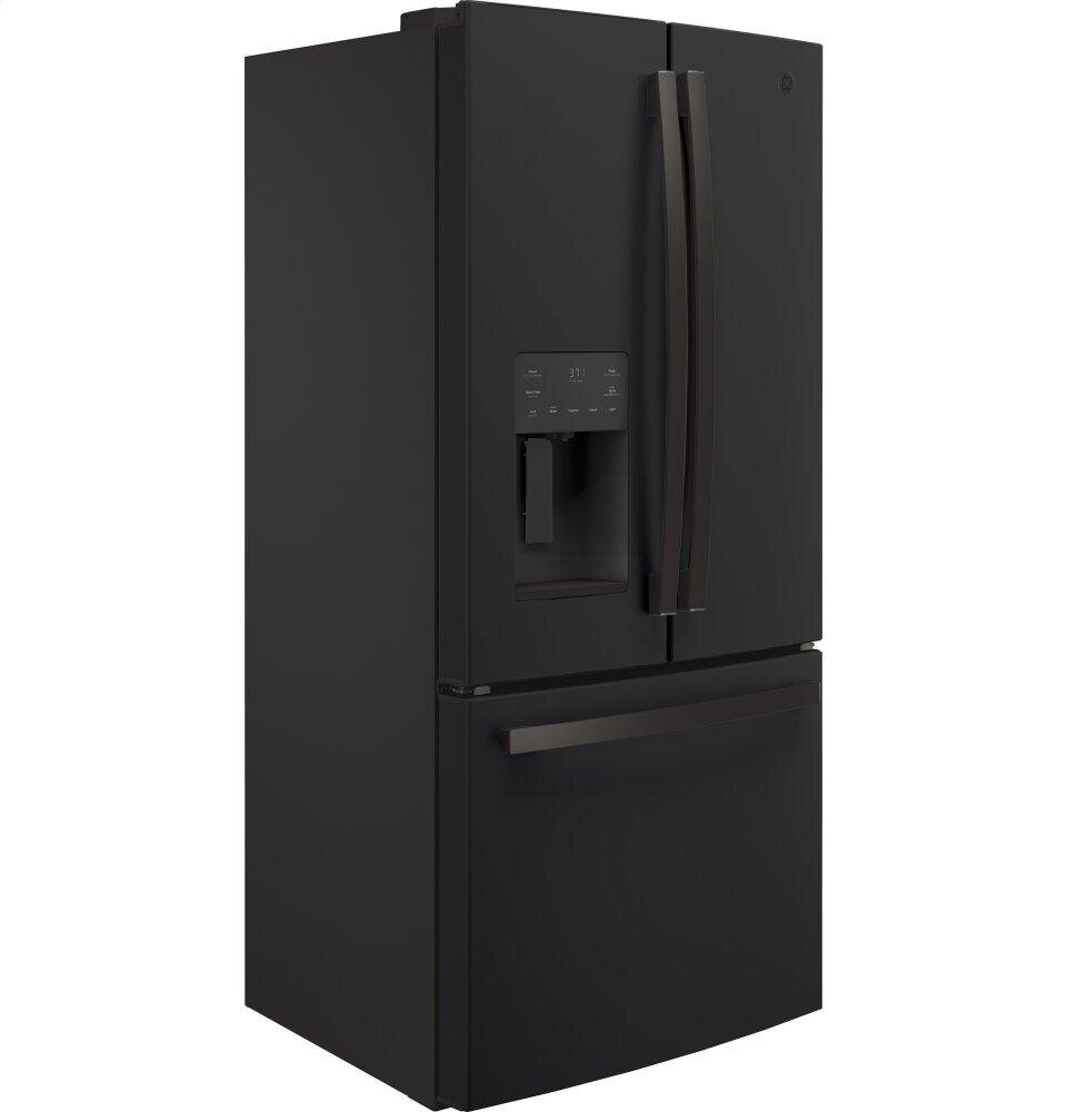 Ge Appliances GYE18JEMDS Ge® Energy Star® 17.5 Cu. Ft. Counter-Depth French-Door Refrigerator