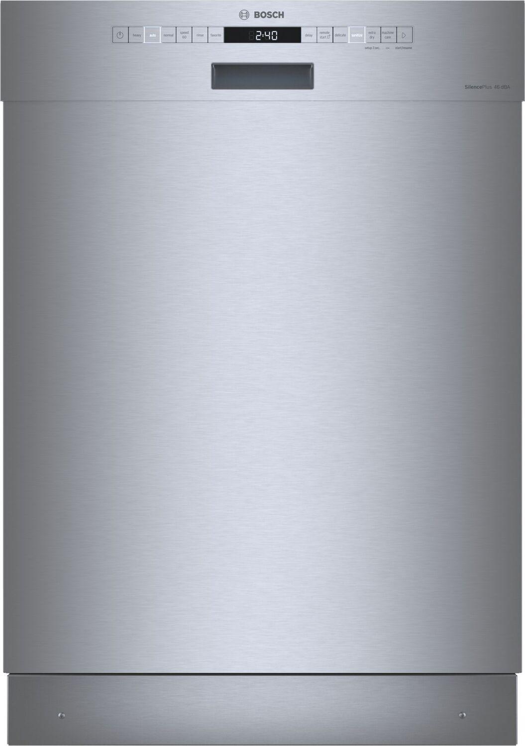 Bosch SHE53B75UC 300 Series Dishwasher 24" Stainless Steel