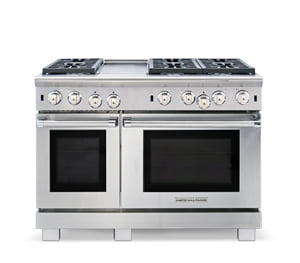 American Range ARR848L 48" Cuisine Ranges Lp Gas