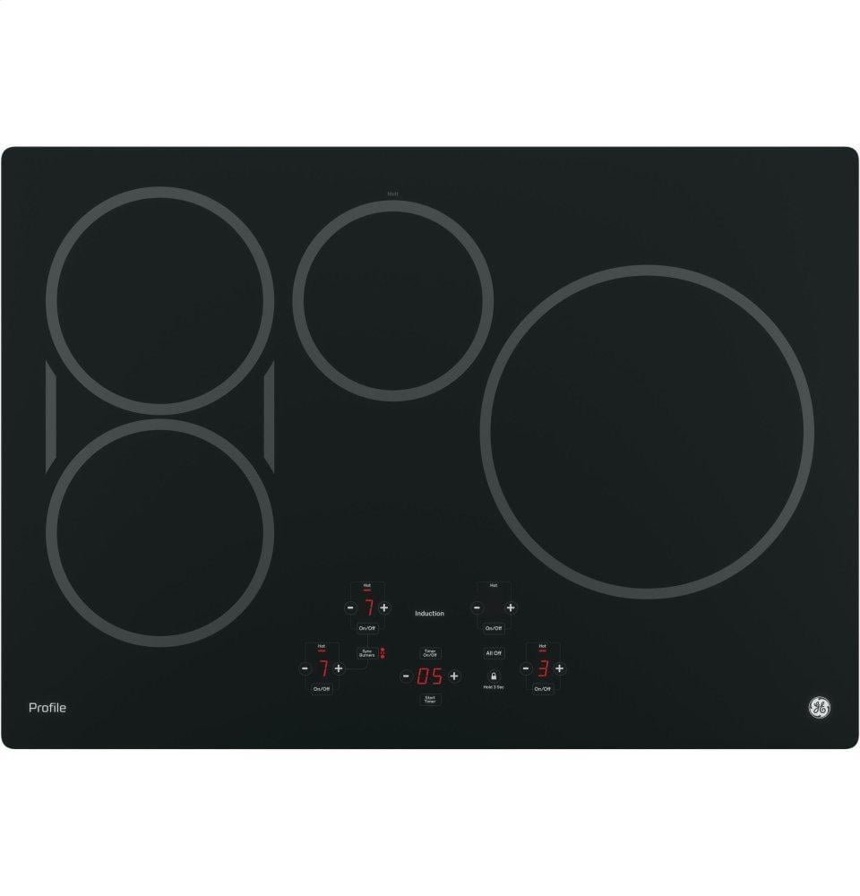 Ge Appliances PHP9030DJBB Ge Profile&#8482; 30" Built-In Touch Control Induction Cooktop