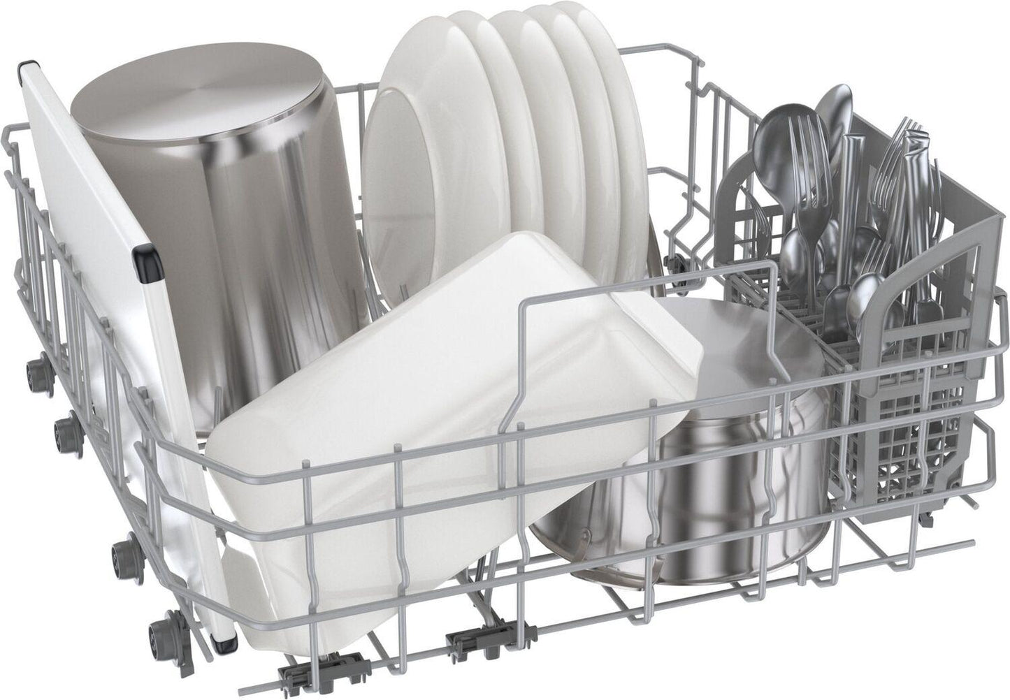 Bosch SHS53CD2N 300 Series Dishwasher 24" White