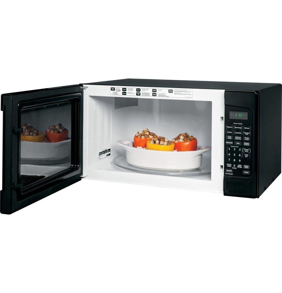 Ge Appliances JES2051DNBB Ge® 2.0 Cu. Ft. Capacity Countertop Microwave Oven