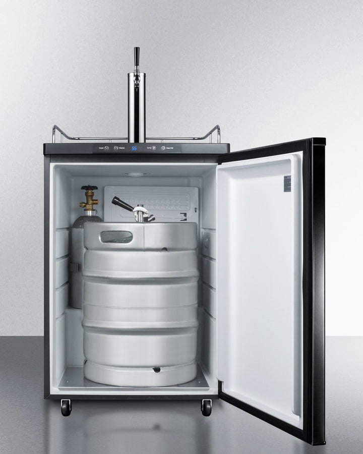 Summit SBC635MBI 24" Wide Built-In Kegerator