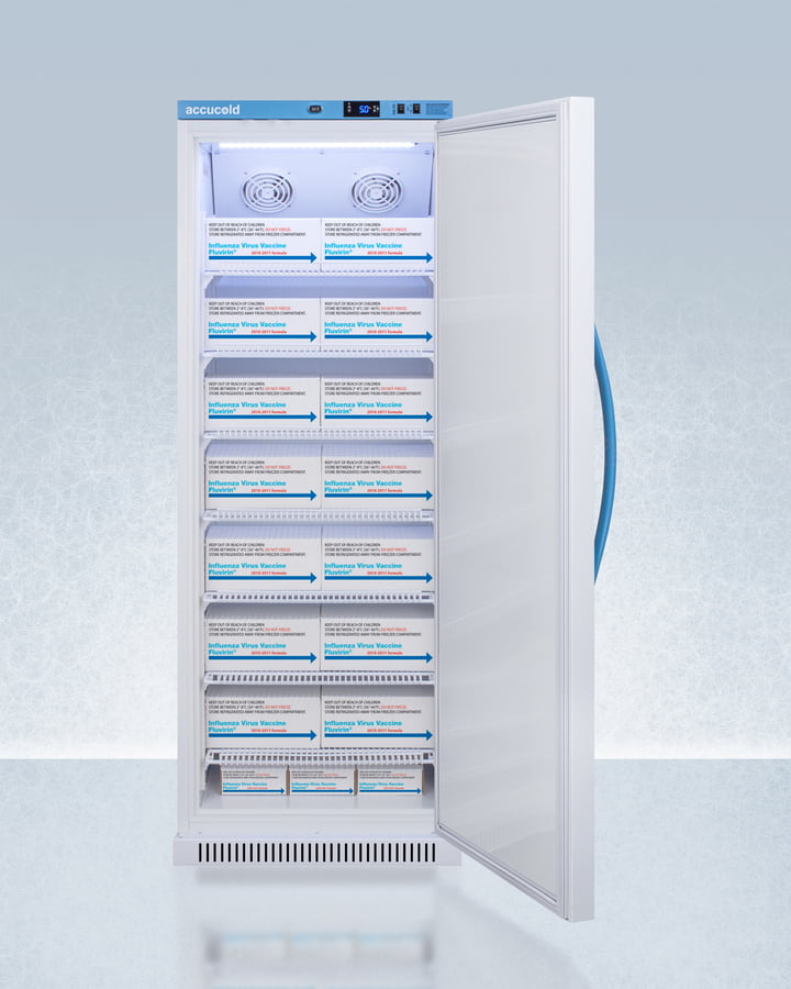 Summit ARS12PV Performance Series Pharma-Vac 12 Cu.Ft. Upright All-Refrigerator For Vaccine Storage