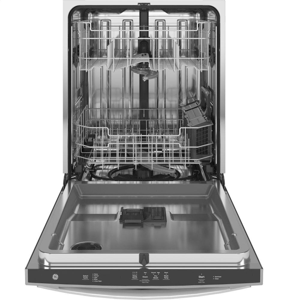 Ge Appliances GDT565SSNSS Ge® Top Control With Stainless Steel Interior Dishwasher With Sanitize Cycle & Dry Boost With Fan Assist