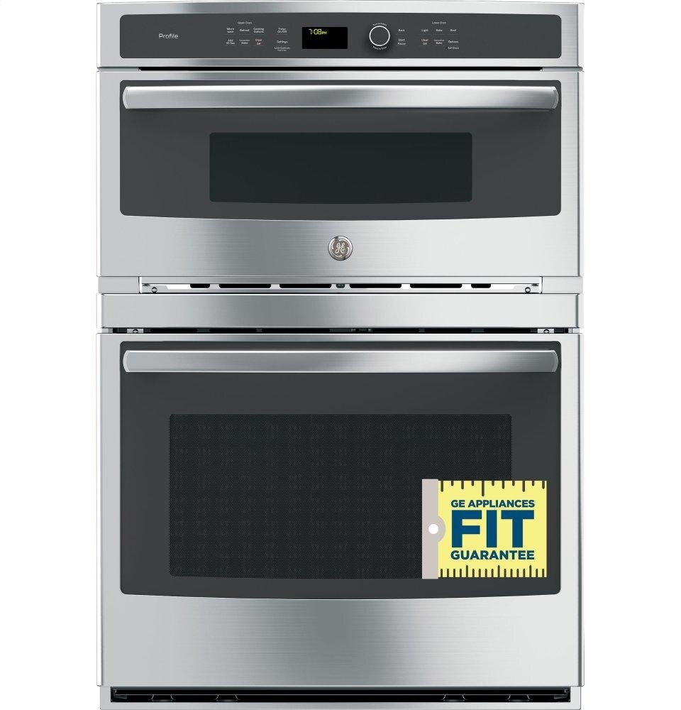 Ge Appliances PT7800SHSS Ge Profile&#8482; 30" Built-In Combination Convection Microwave/Convection Wall Oven