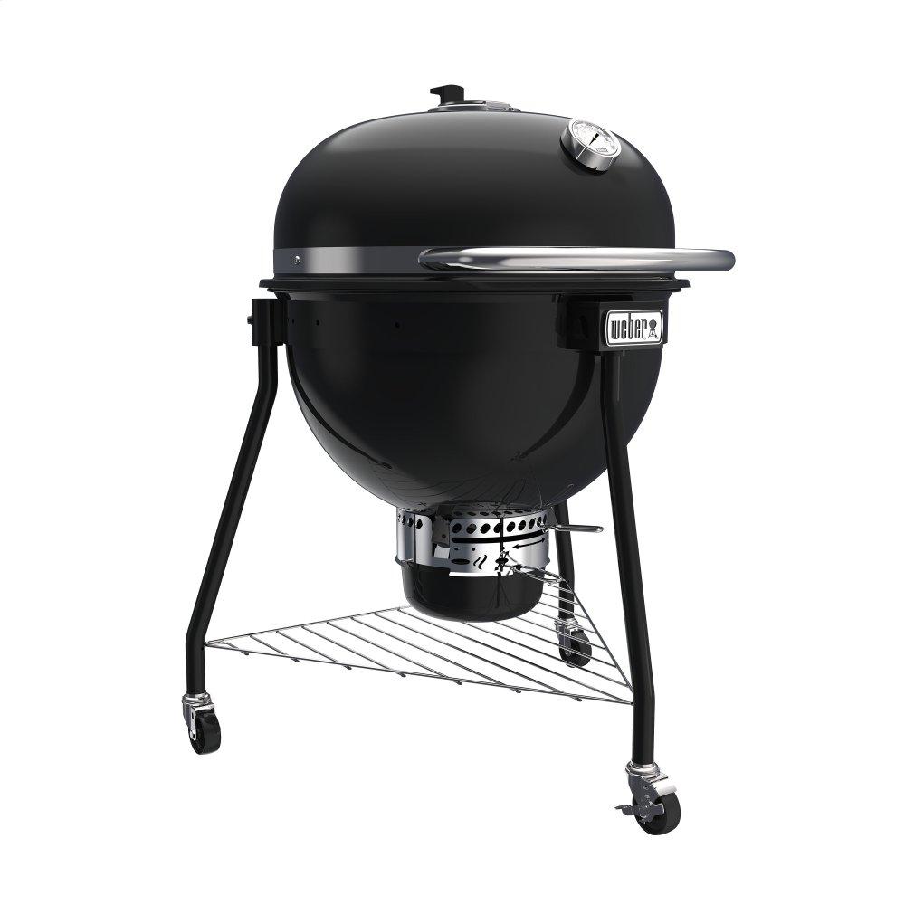 Weber 18201001 Summit® Kamado E6 Charcoal Grill - 24 Inch Black