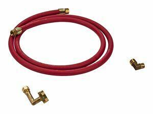 Amana W10278627RP Dishwasher Water Line Installation Kit - Red