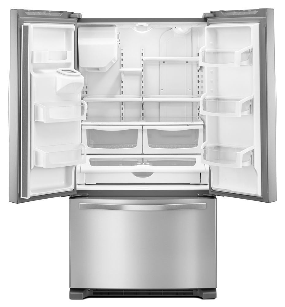 Whirlpool WRF555SDFZ 36-Inch Wide French Door Refrigerator - 25 Cu. Ft.