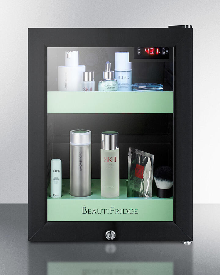 Summit LX114LG Beautifridge Cosmetics Cooler