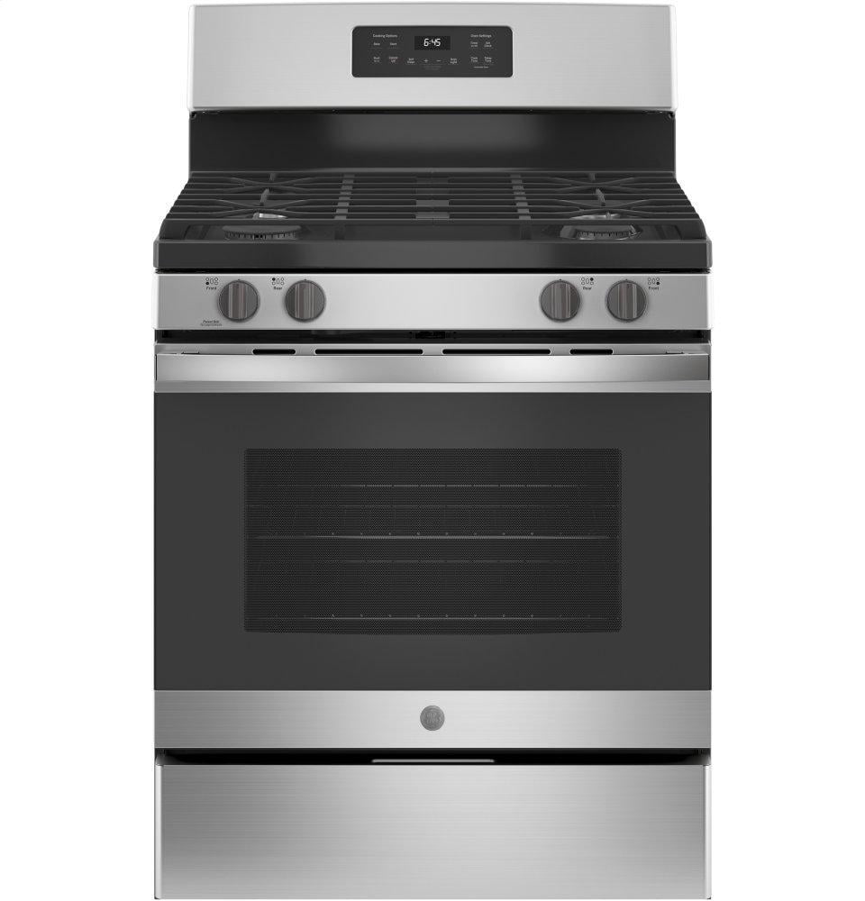 Ge Appliances JGB645SEKSS Ge® 30" Free-Standing Gas Range