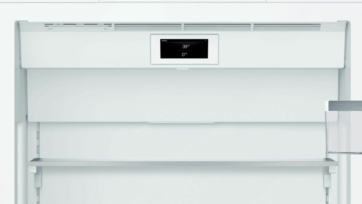 Bosch B30IB905SP Benchmark® Built-In Bottom Freezer Refrigerator 30'' B30Ib905Sp