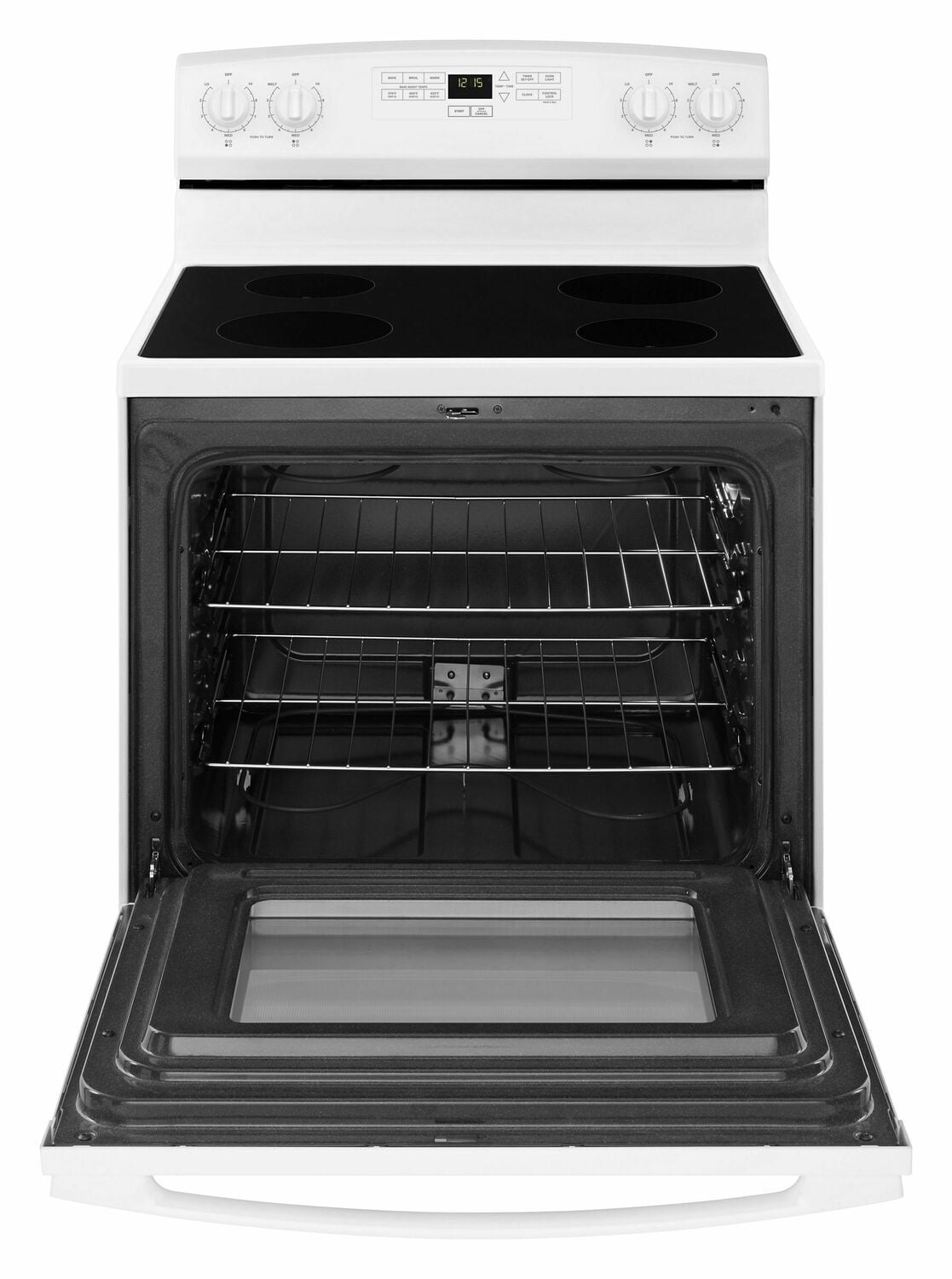 Amana 30-Inch Electric Range with Extra-Large Oven Window
