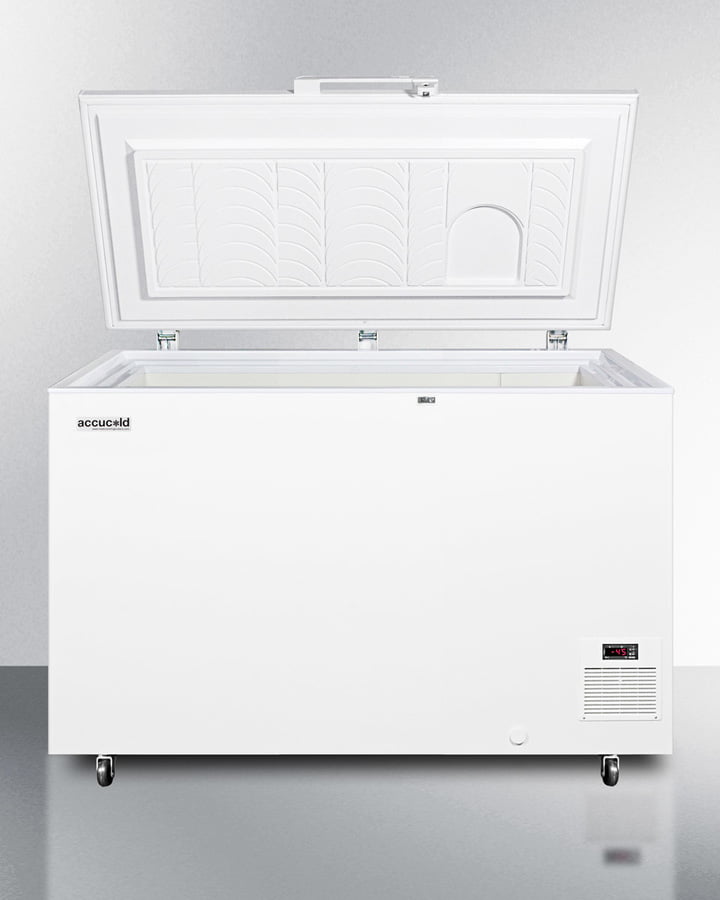 Summit EL31LT Commercial -45 C Capable Chest Freezer With Digital Thermostat And Over 11 Cu.Ft. Capacity