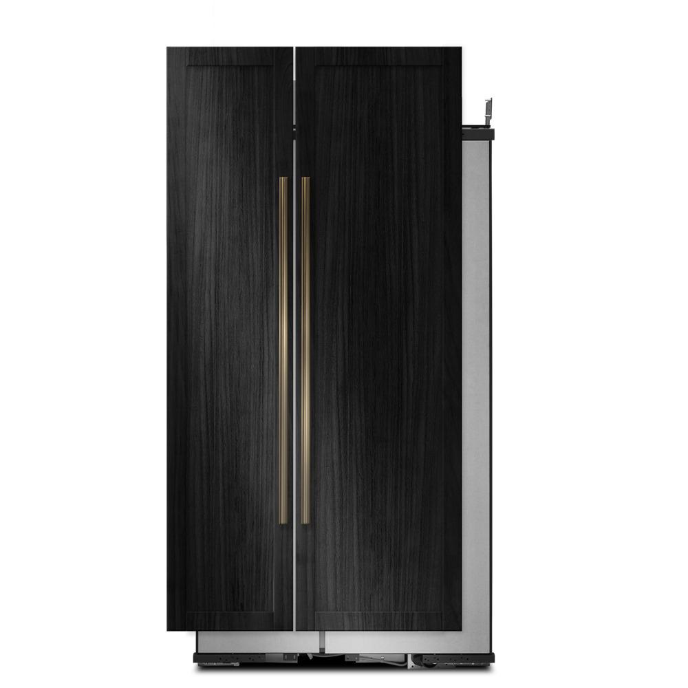 Jennair JBSFS42NMX Panel-Ready 42" Built-In Side-By-Side Refrigerator