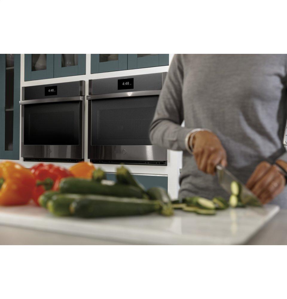 Ge Appliances PTS7000BNTS Ge Profile&#8482; 30" Smart Built-In Convection Single Wall Oven With No Preheat Air Fry And Precision Cooking