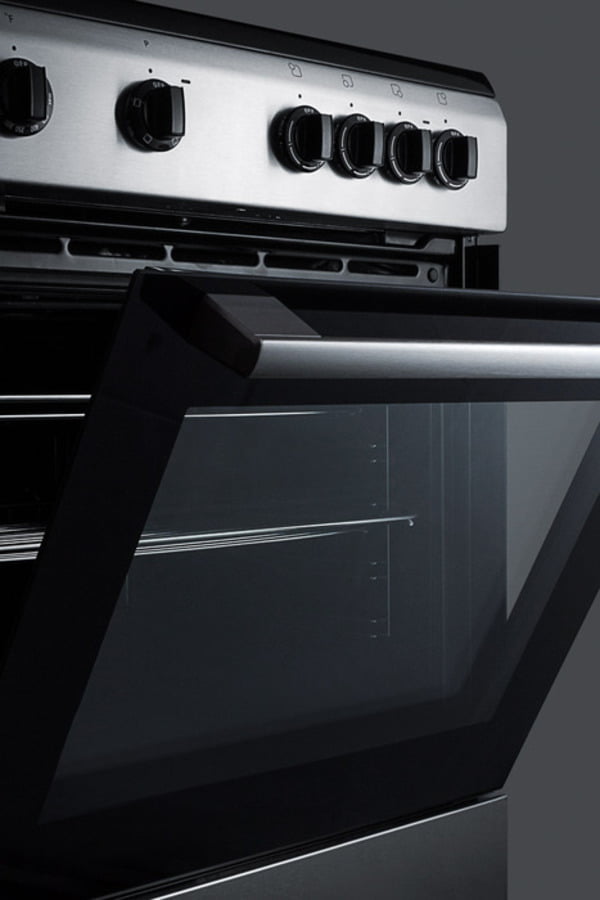 Summit CLRE24 24" Wide Smooth Top Electric Range