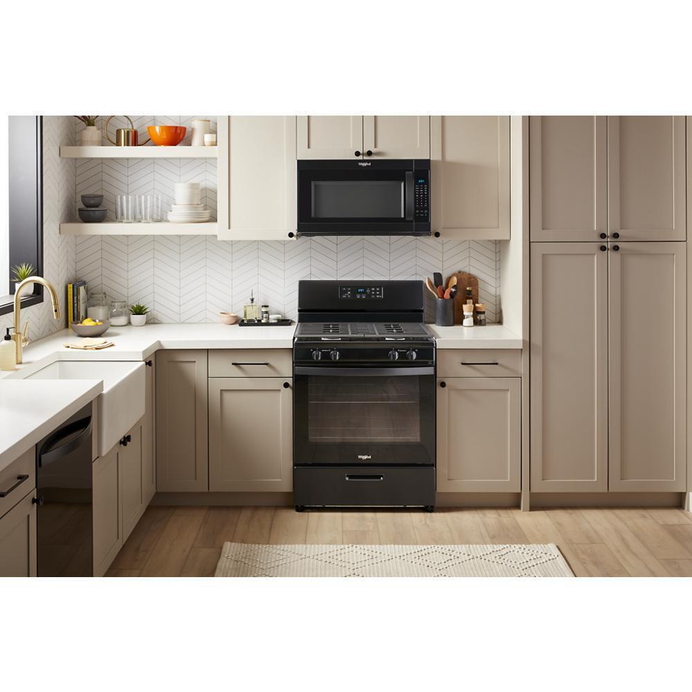 Whirlpool WFG320M0MB 5.1 Cu. Ft. Freestanding Gas Range With Broiler Drawer