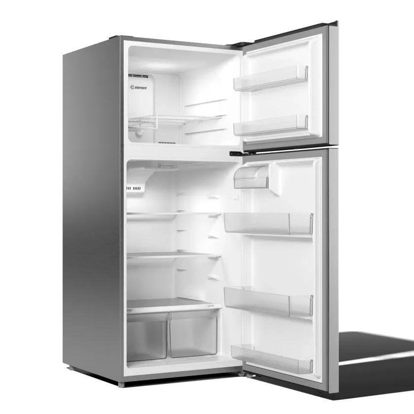 Element Appliance ENR18TFGCS Element 17.6 Cu. Ft. Top Freezer Refrigerator - Stainless Look