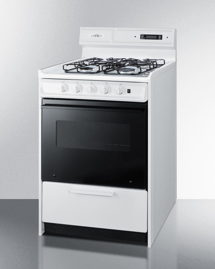 Summit WTM6307DKS 24" Wide Gas Range