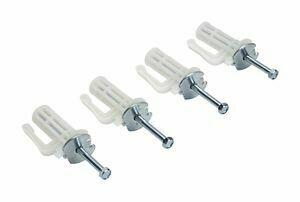 Amana W10763471 Washer Shipping Bolt Kit - White-Gray