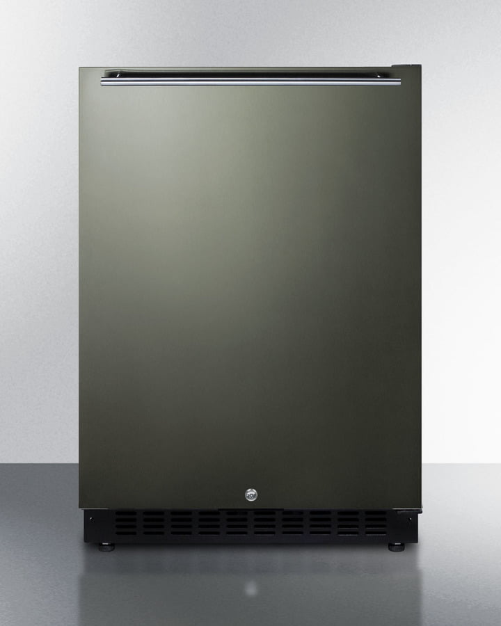 Summit AL54KSHH 24" Wide Built-In All-Refrigerator, Ada Compliant