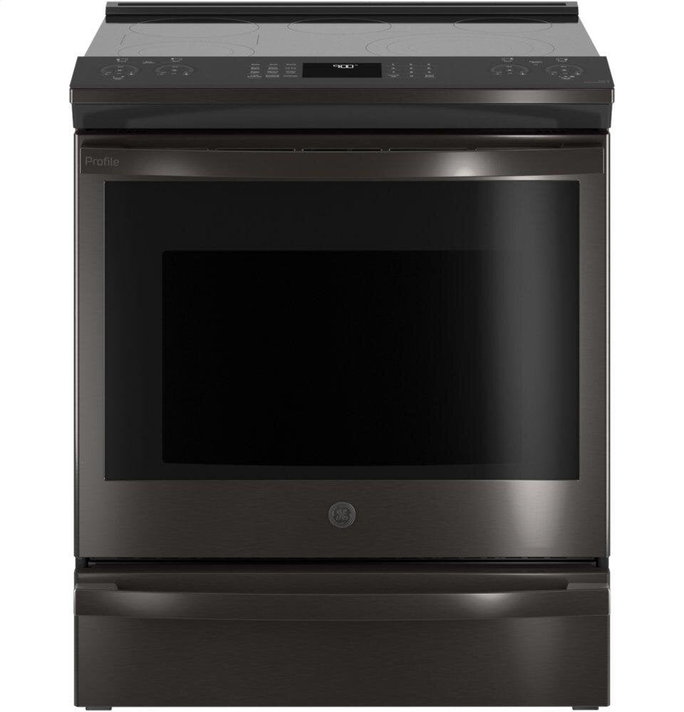 Ge Appliances PSS93BPTS Ge Profile&#8482; 30" Smart Slide-In Electric Convection Range With No Preheat Air Fry