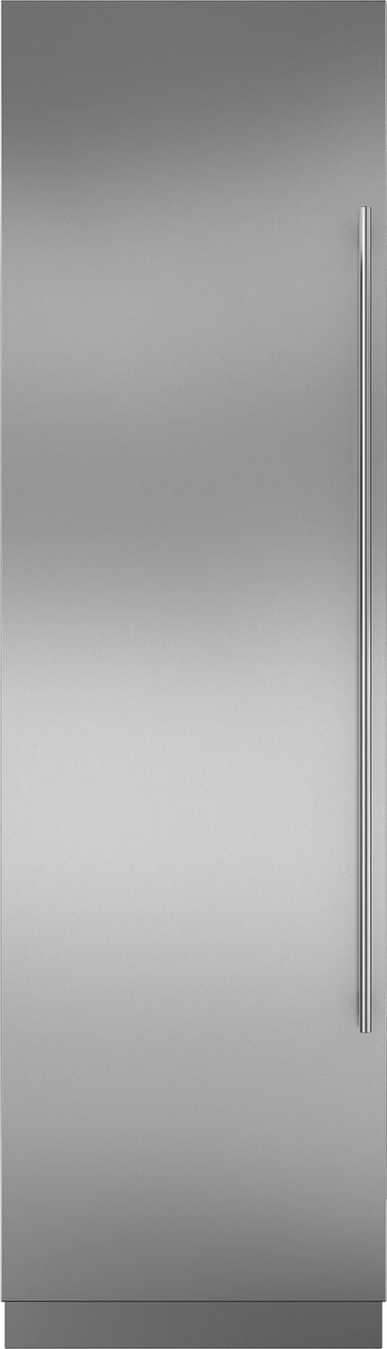 Sub-Zero 7023711 Stainless Steel Door Panel With Tubular Handle And 4" Toe Kick - Lh