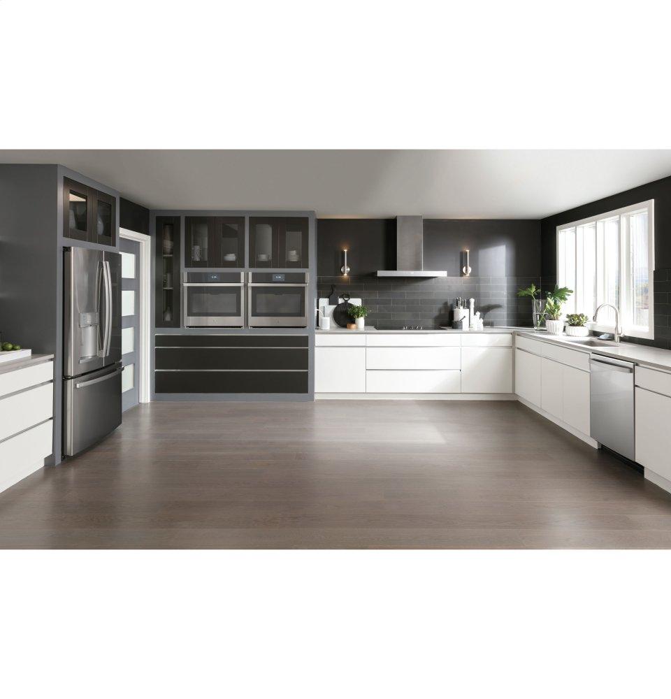 Ge Appliances PDT715SYNFS Ge Profile&#8482; Fingerprint Resistant Top Control With Stainless Steel Interior Dishwasher With Sanitize Cycle & Dry Boost With Fan Assist