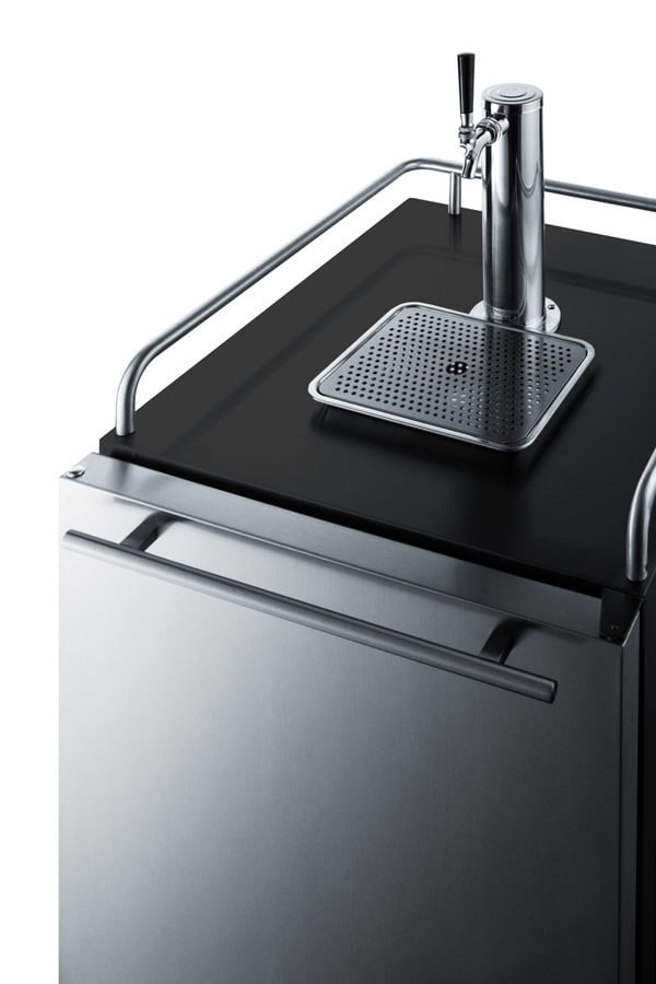 Summit SBC677BI 24" Wide Built-In Kegerator