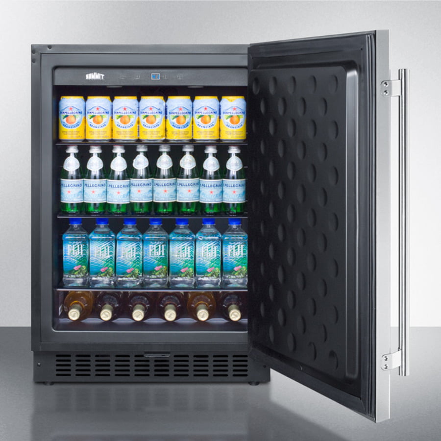 Summit FF64BSS 24" Wide Built-In All-Refrigerator