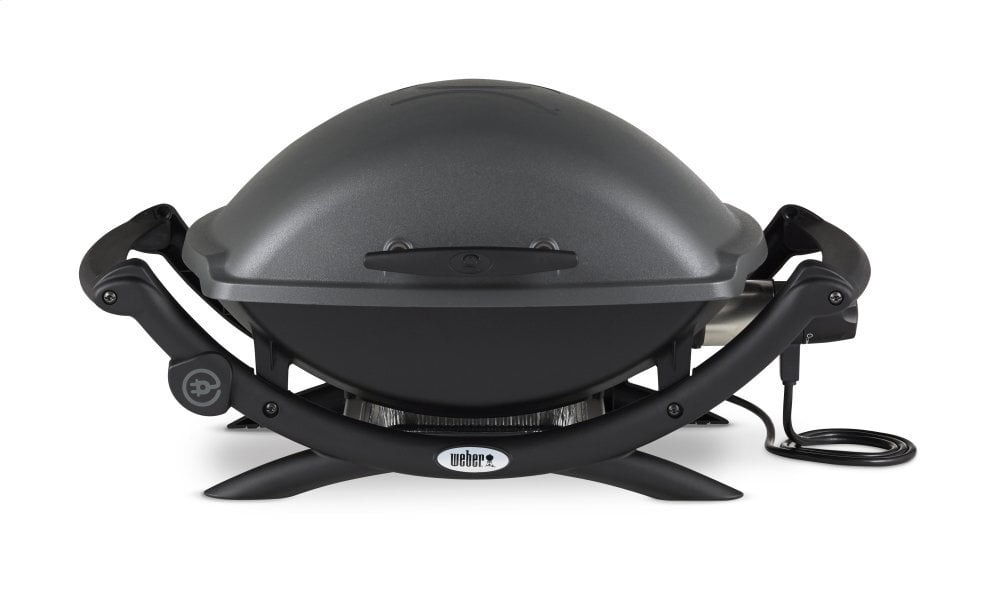 Weber 55020001 Q&#8482; 2400&#8482; Electric Grill - Dark Gray