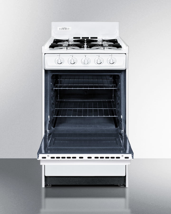 Summit WNM110P 20" Wide Gas Range