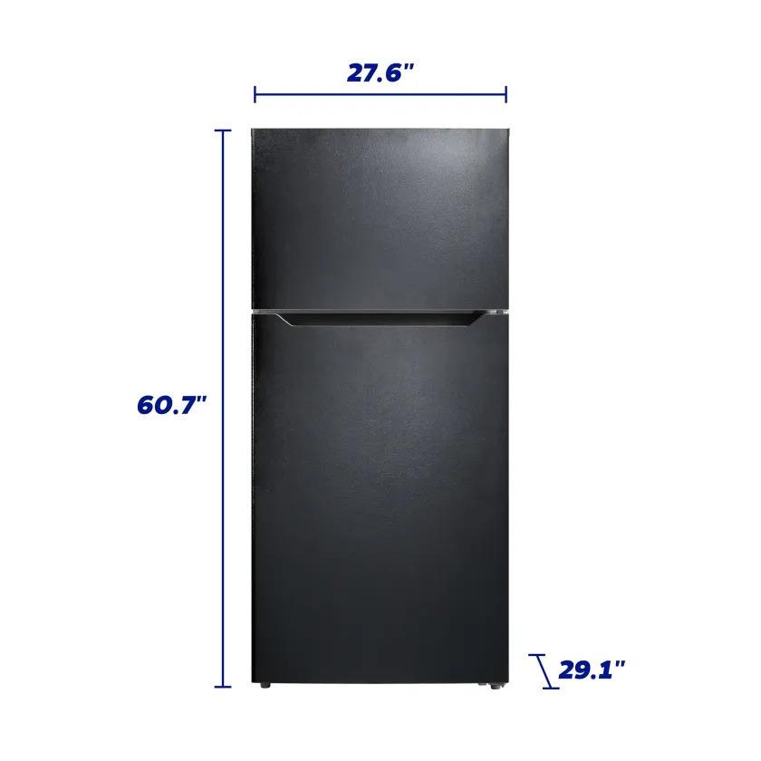 Element Appliance ERT14CSCB Element 14.2 Cu. Ft. Top Freezer Refrigerator - Black