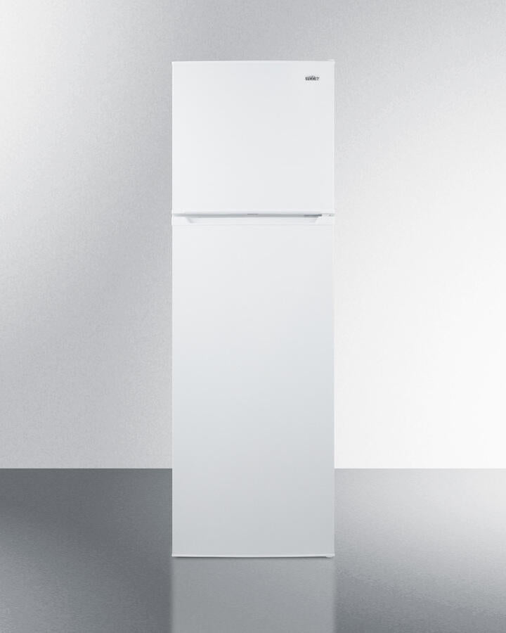 Summit FF922W 22" Wide Top Mount Refrigerator-Freezer