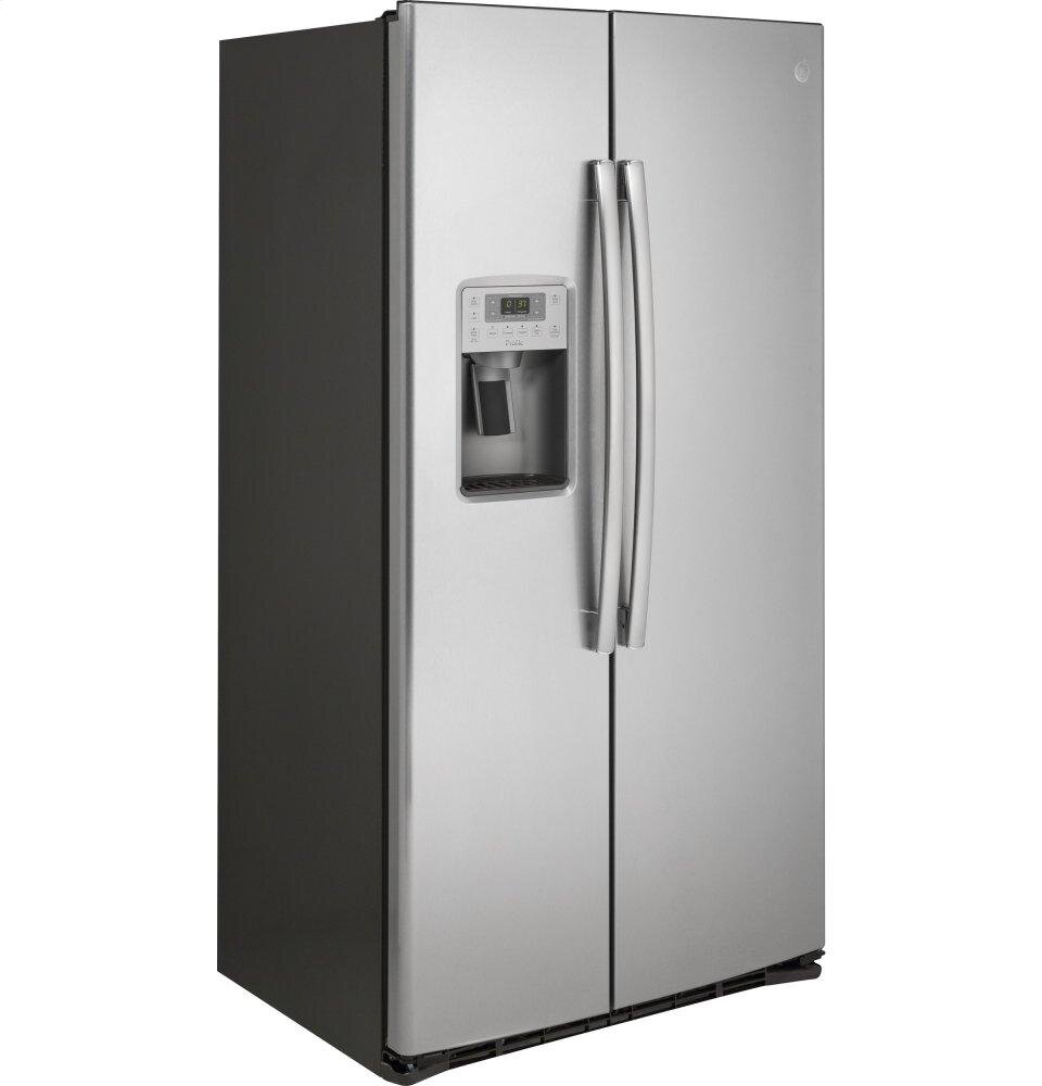 Ge Appliances PZS22MSKSS Ge Profile&#8482; Series 21.9 Cu. Ft. Counter-Depth Side-By-Side Refrigerator