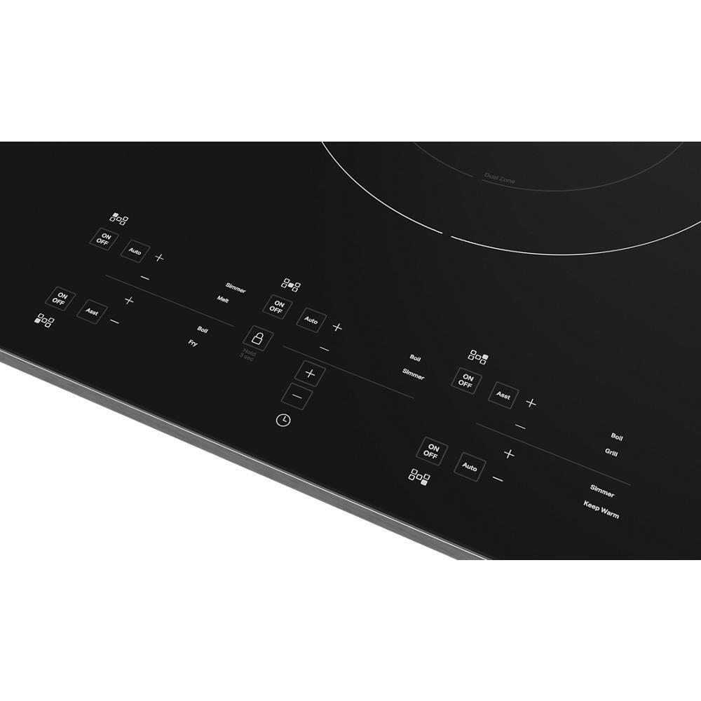 Kitchenaid KCIG556JSS 36-Inch 5-Element Sensor Induction Cooktop