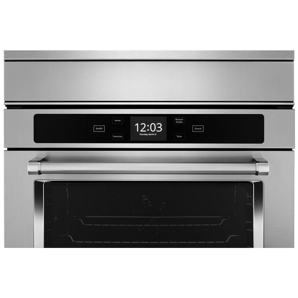 Kitchenaid KODC504PPS 24" Smart Double Wall Oven With True Convection