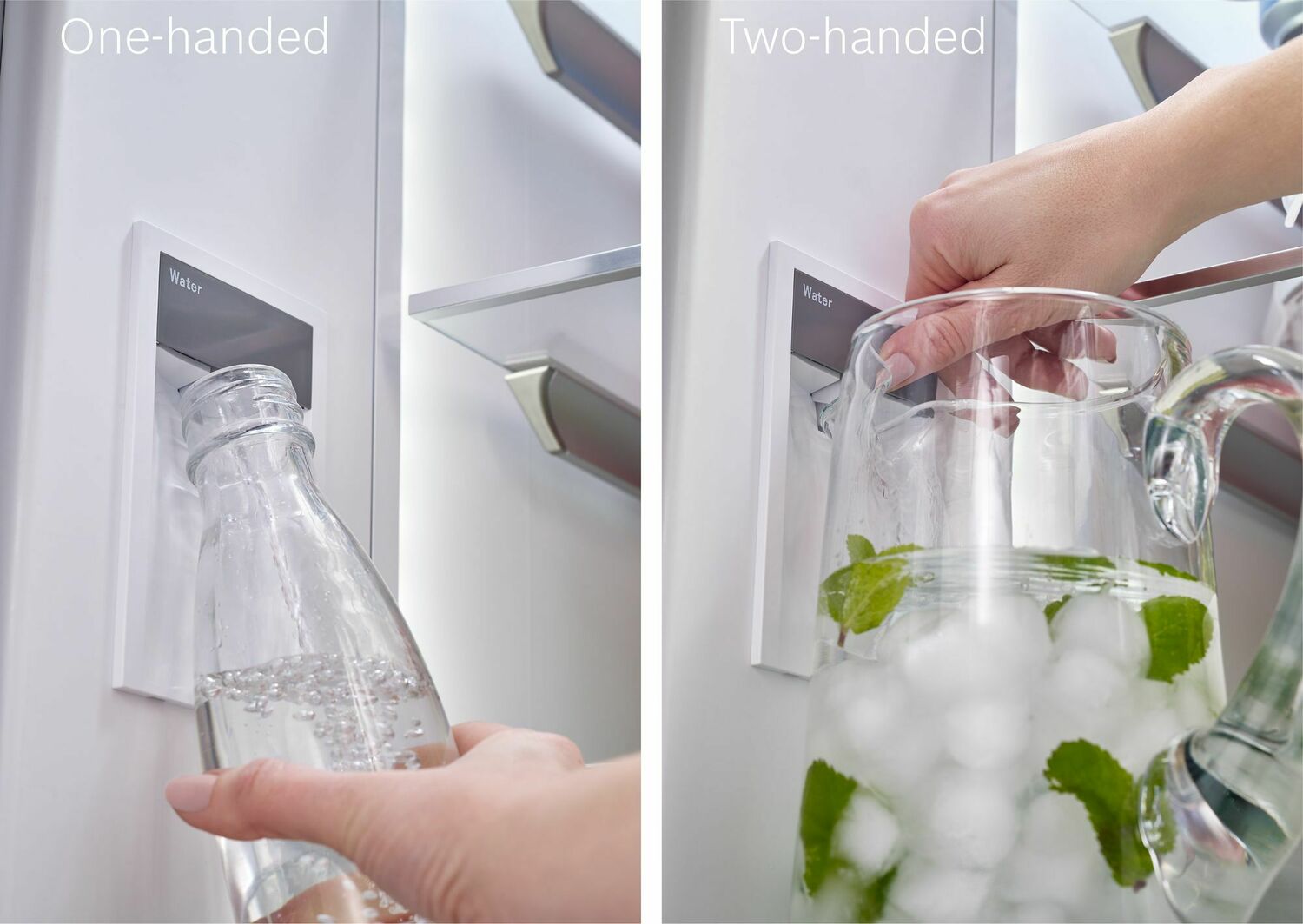 Milk Jug Drink Dispenser Automatic, Simple One-Handed Operation