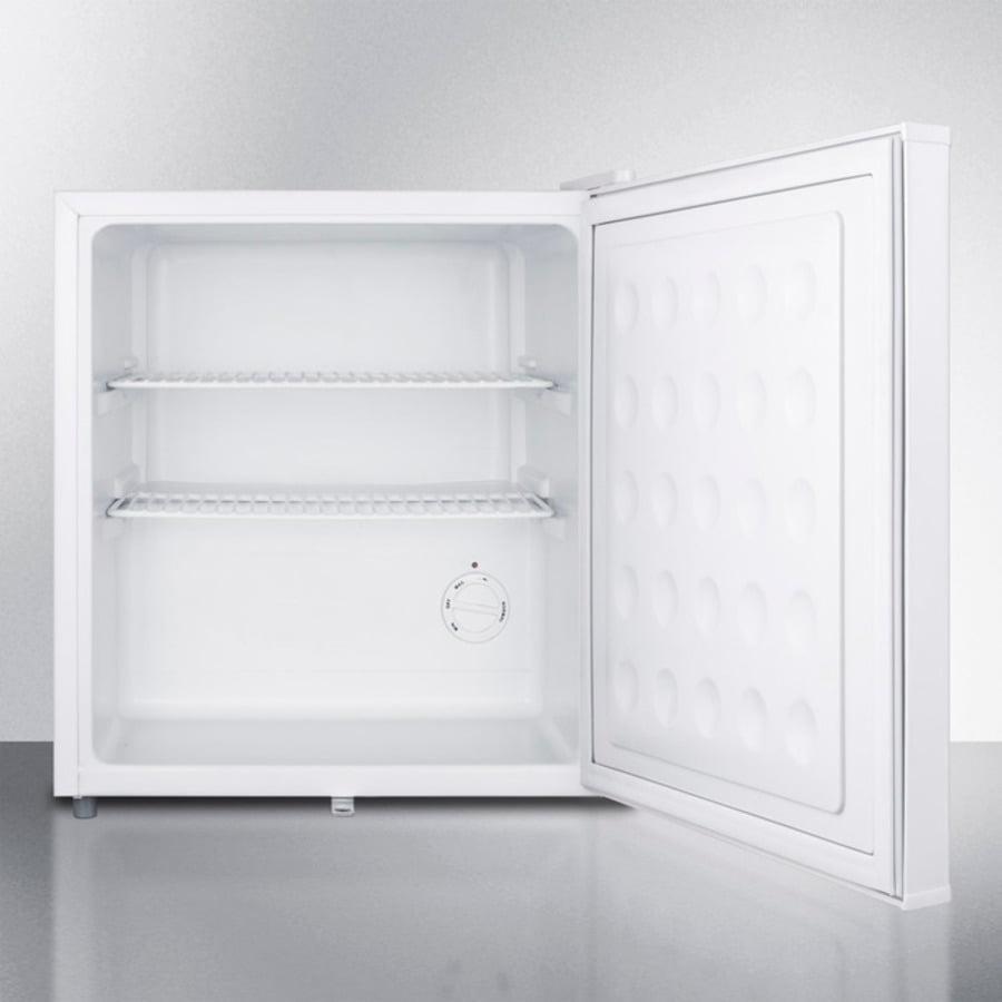 Summit FFAR24LMAN Compact General Purpose All-Refrigerator With Manual Defrost Operation And Front Lock