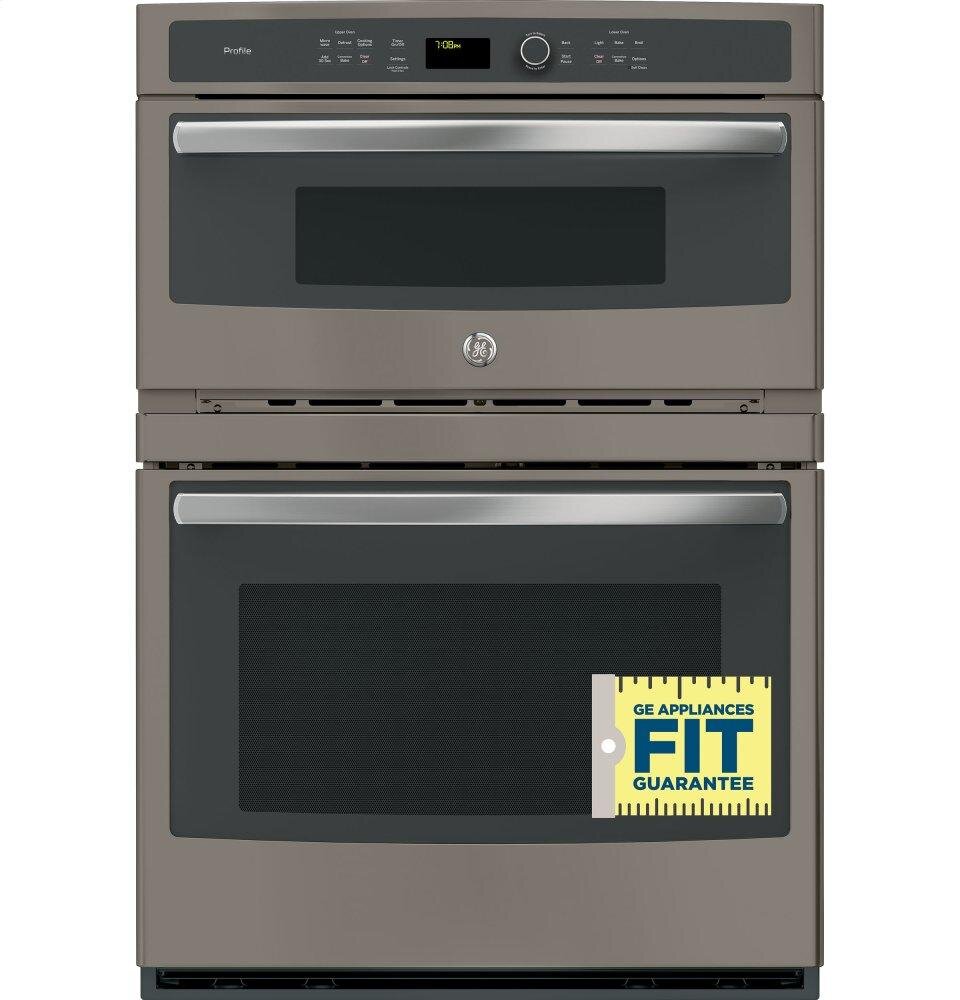 Ge Appliances PT7800EKES Ge Profile&#8482; 30" Built-In Combination Convection Microwave/Convection Wall Oven