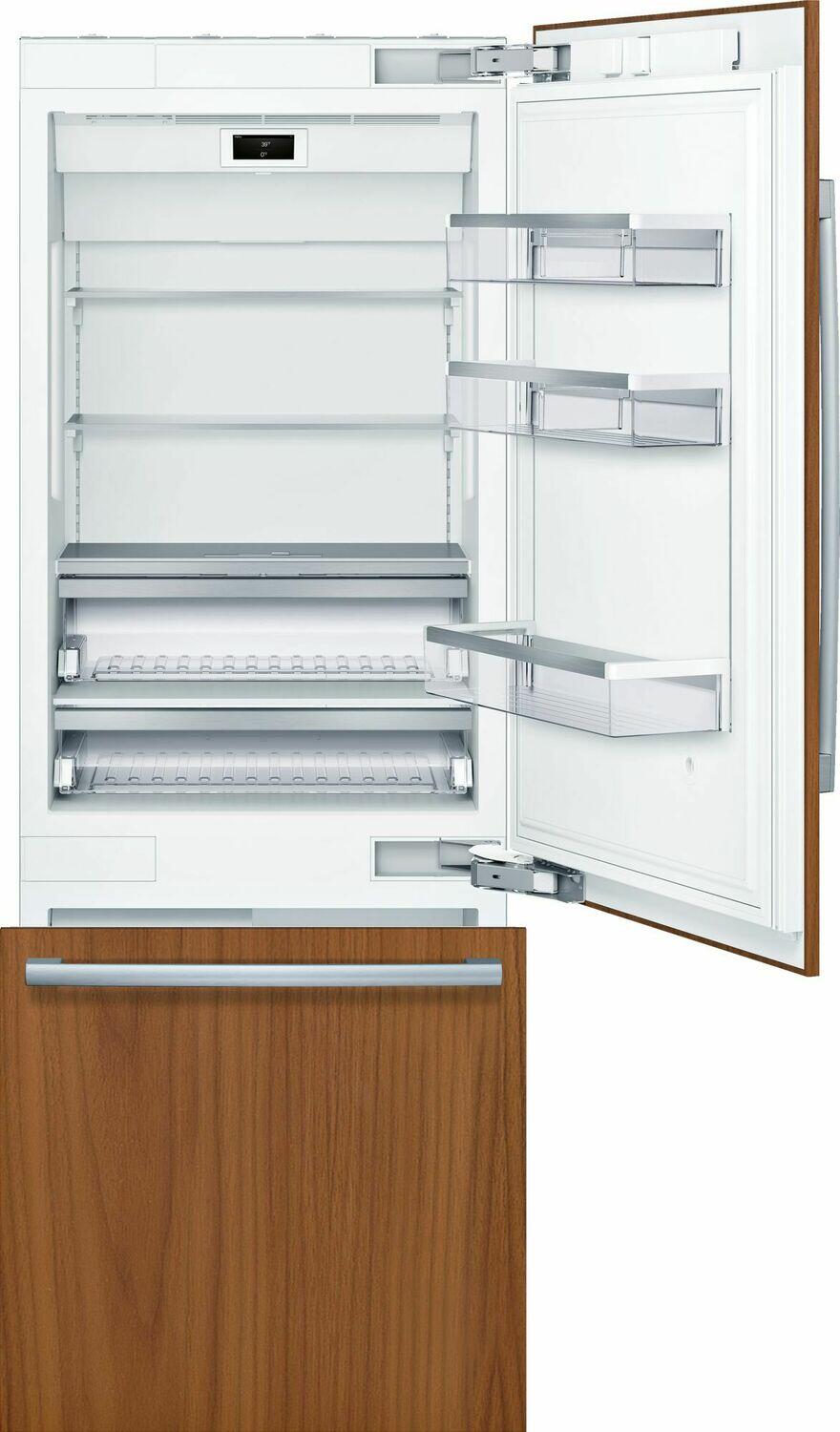 Bosch B30IB905SP Benchmark® Built-In Bottom Freezer Refrigerator 30'' B30Ib905Sp