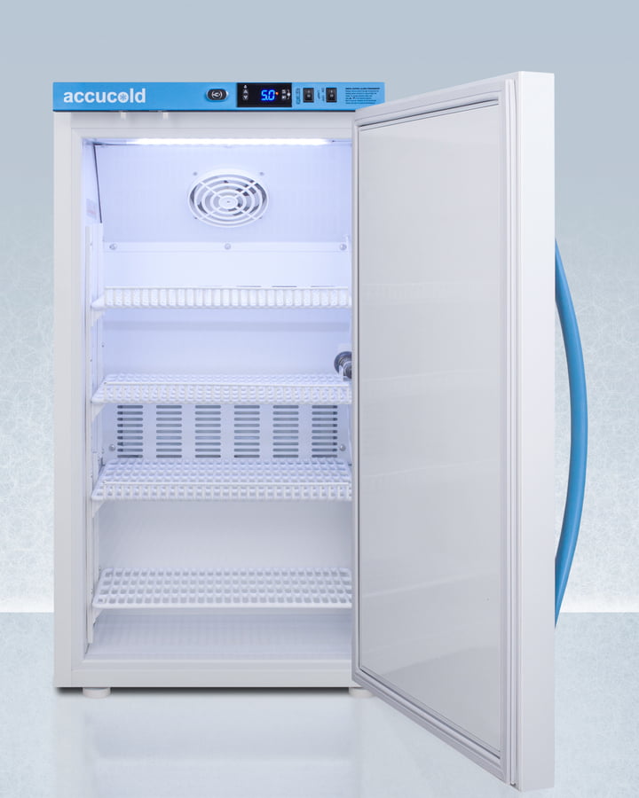 Summit ARS3PV Performance Series Pharma-Vac 3 Cu.Ft. Counter Height All-Refrigerator For Vaccine Storage