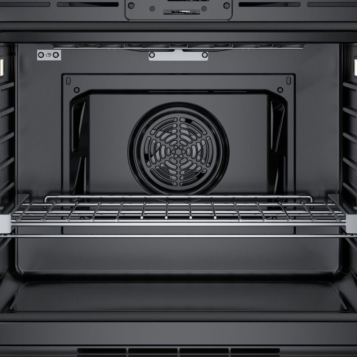 Bosch HBL8444LUC 800 Series Single Wall Oven 30'' Left Sideopening Door, Black Stainless Steel Hbl8444Luc