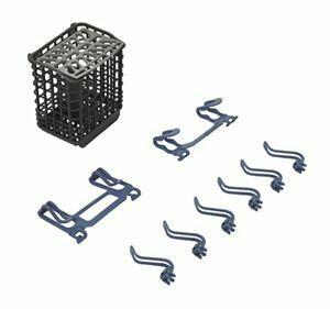 Amana DISHEXTEND Dishwasher Silverware Basket Extension Kit - Black-Blue