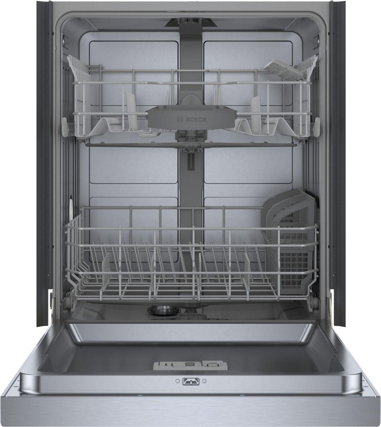 Bosch SHE3AEM5N 100 Series Dishwasher 24" Stainless Steel