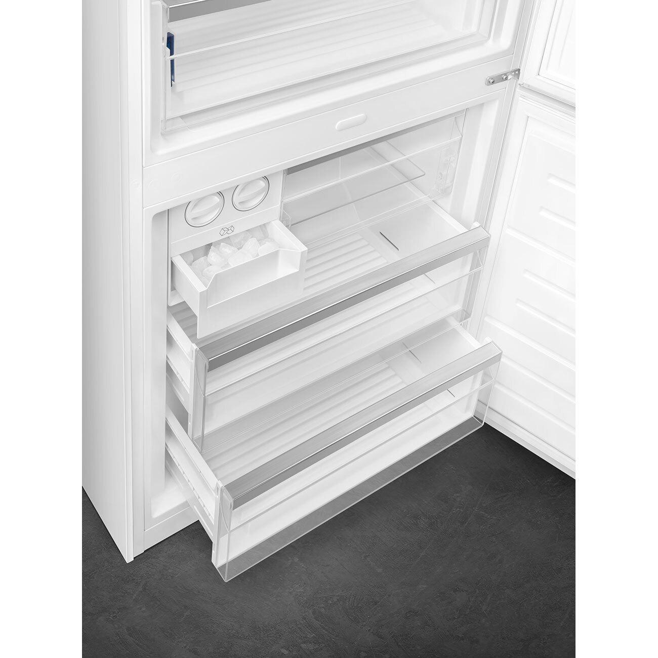 Smeg FA490URWH Refrigerator White Fa490Urwh